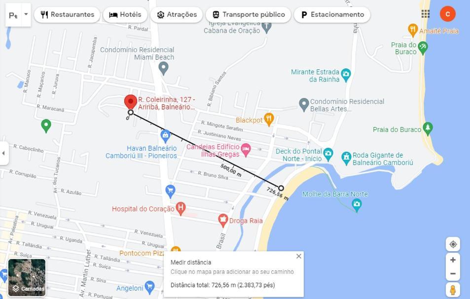 Habitación en casa particular Com Banheiro Privativo - Wi-fi Grátis Balneário Camboriú